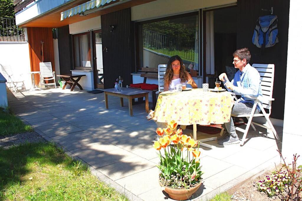 Gemuetliche Fewo Mit Sonnenterrasse Bernau im Schwarzwald Exterior foto